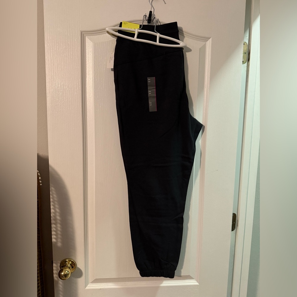 All in Motion Black Track Pants